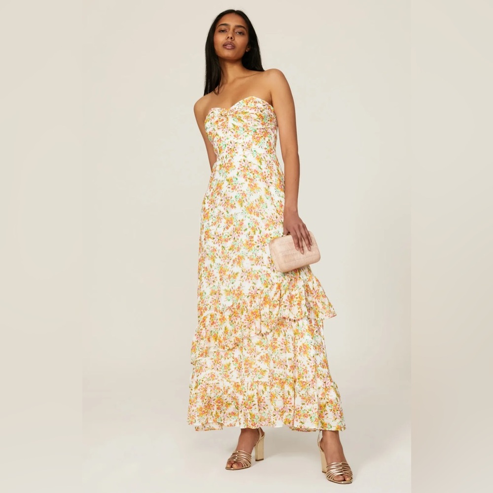 Shoshanna Floral Remy Dress